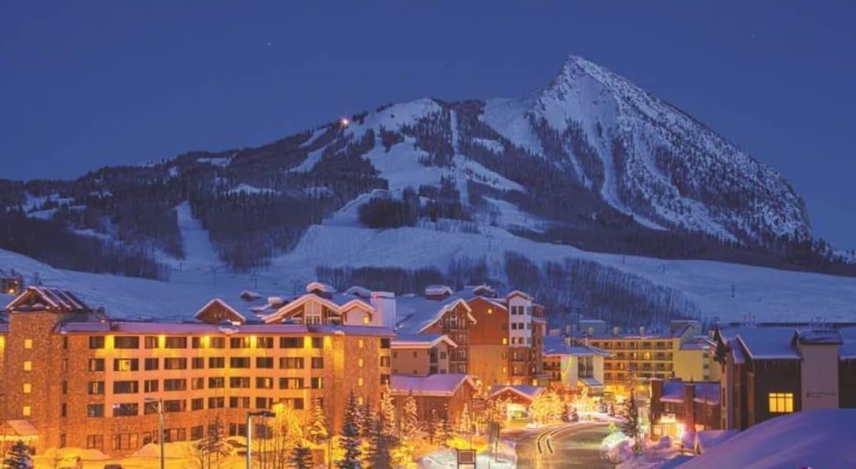 Studio 211 - Perfect Location With Pool And Hot Tub Crested Butte Exterior photo