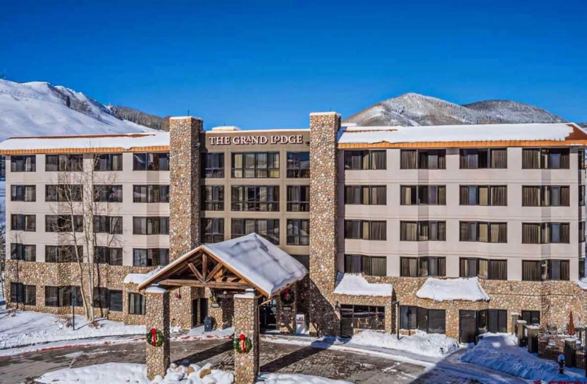 Studio 211 - Perfect Location With Pool And Hot Tub Crested Butte Exterior photo